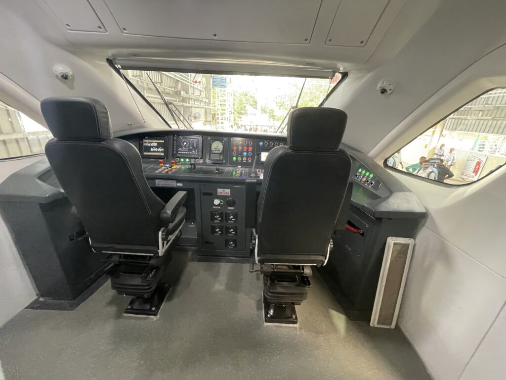 Driver's Cabin